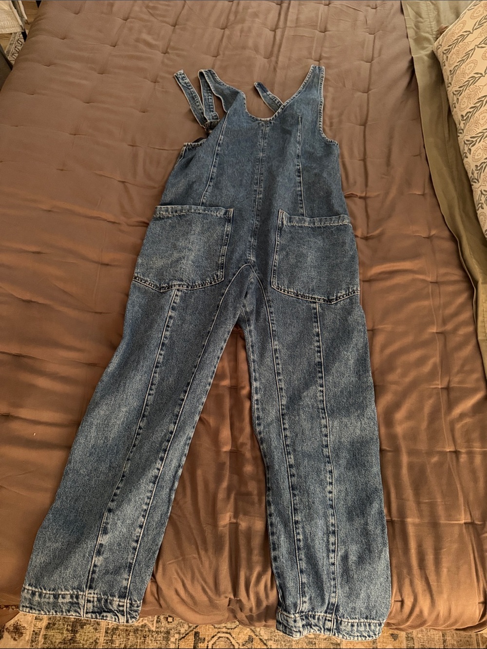 We the Free High Roller Overalls
